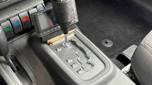 2016 Jeep Wrangler Black Bear