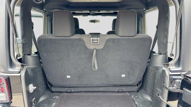 2016 Jeep Wrangler Black Bear