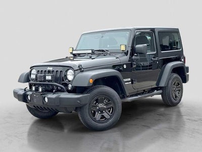 Photo of a 2016 Jeep Wrangler 4X4 Sport 2DR SUV for sale