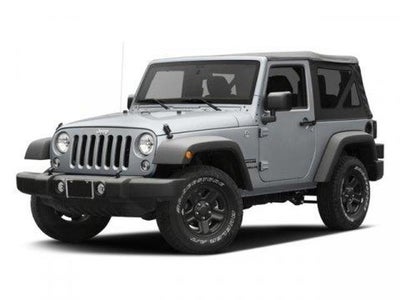 2016 Jeep Wrangler 4X4 Sport S 2DR SUV