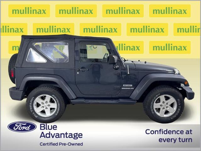 2017 Jeep Wrangler - $19,500