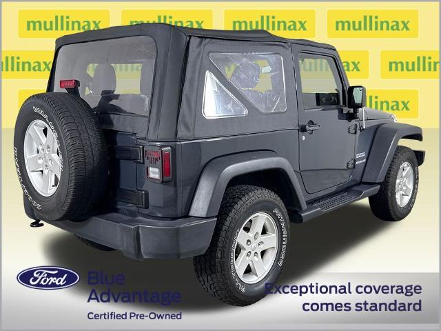2017 Jeep Wrangler - $19,500