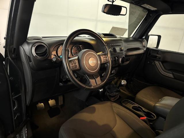 2017 Jeep Wrangler - $19,500