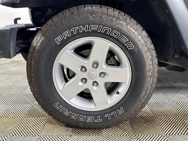 2017 Jeep Wrangler - $19,500