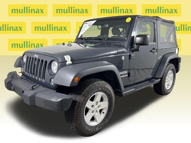 2017 Jeep Wrangler - $19,500