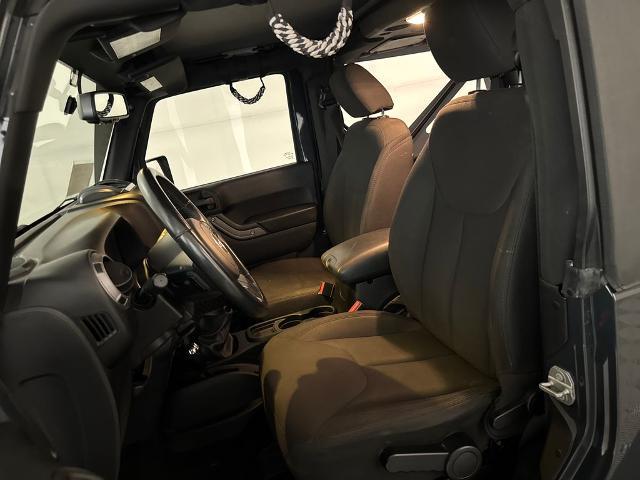 2017 Jeep Wrangler - $19,500