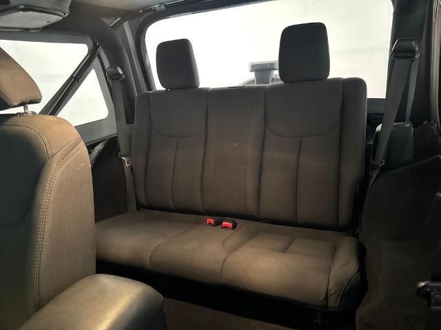 2017 Jeep Wrangler - $19,500