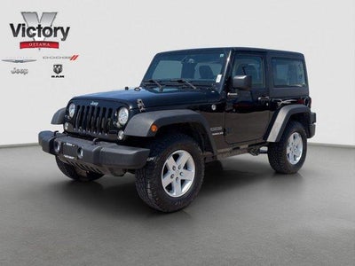2017 Jeep Wrangler 4X4 Sport 2DR SUV