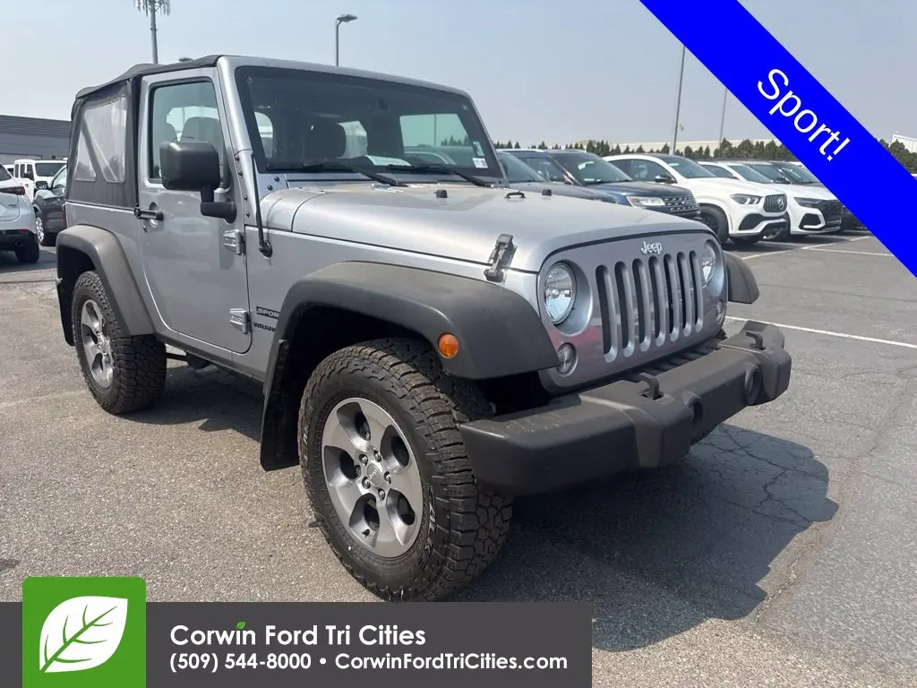 2017 Jeep Wrangler