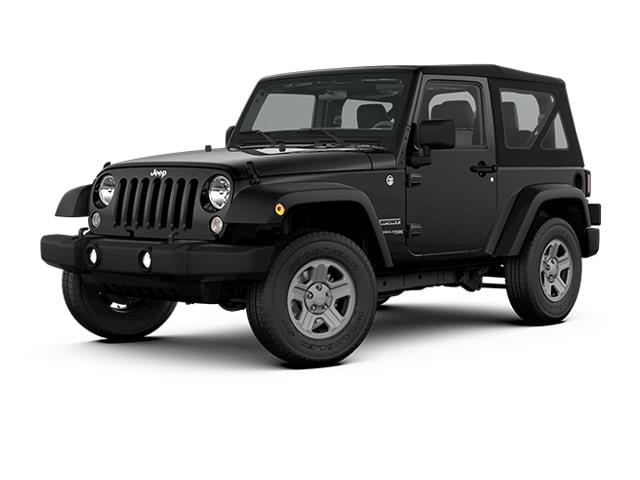 2018 Jeep Wrangler - $20,595