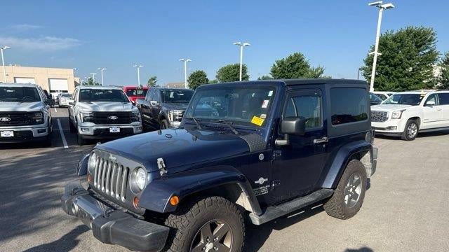 2012 Jeep Wrangler Sport