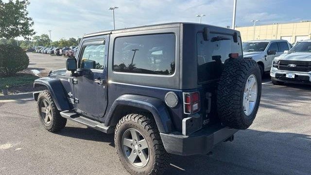 2012 Jeep Wrangler Sport