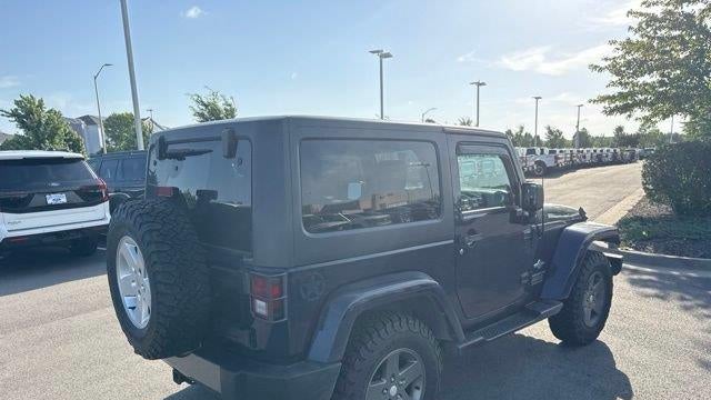 2012 Jeep Wrangler Sport