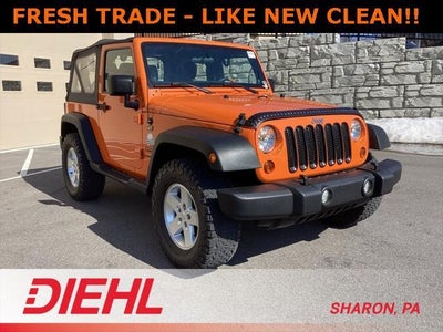 2013 Jeep Wrangler 4X4 Sport 2DR SUV
