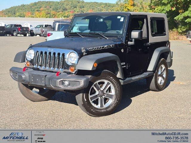 2013 Jeep Wrangler - $13,999
