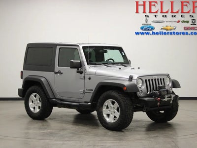 2014 Jeep Wrangler 4X4 Sport 2DR SUV