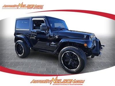 2014 Jeep Wrangler 4X4 Sport 2DR SUV