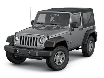 2014 Jeep Wrangler 4X4 Sport 2DR SUV