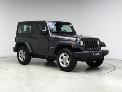 Photo of a 2014 Jeep Wrangler 4X4 Sport 2DR SUV for sale