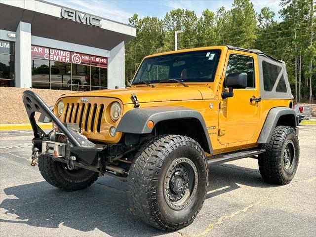 2014 Jeep Wrangler - $13,960