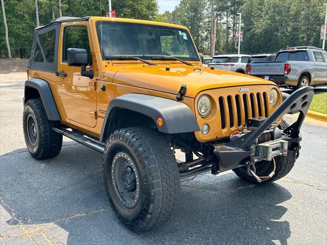 2014 Jeep Wrangler - $13,960
