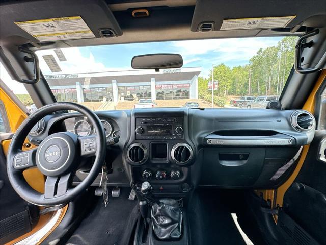 2014 Jeep Wrangler - $13,960