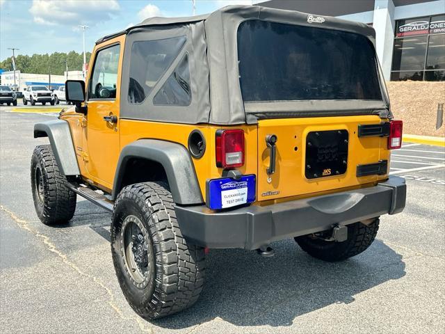 2014 Jeep Wrangler - $13,960