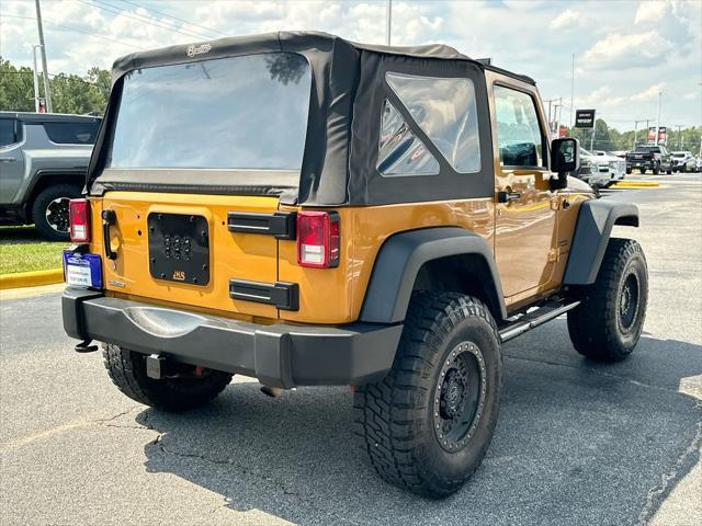2014 Jeep Wrangler - $13,960