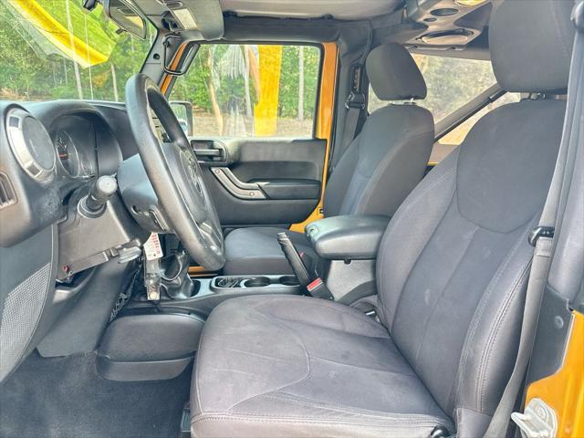 2014 Jeep Wrangler - $13,960