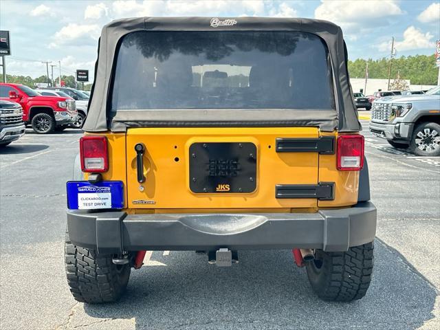 2014 Jeep Wrangler - $13,960