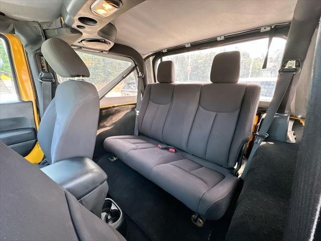 2014 Jeep Wrangler - $13,960