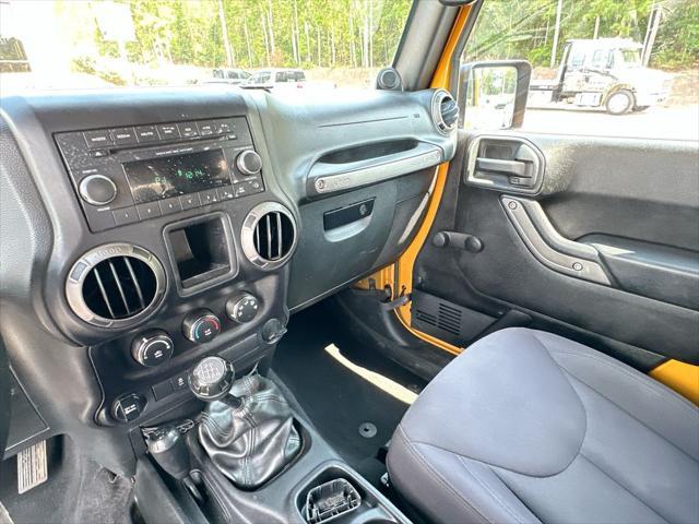 2014 Jeep Wrangler - $13,960
