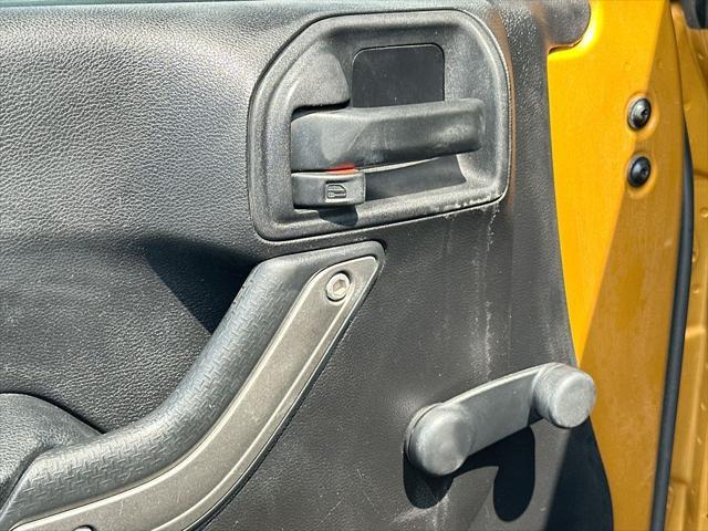 2014 Jeep Wrangler - $13,960
