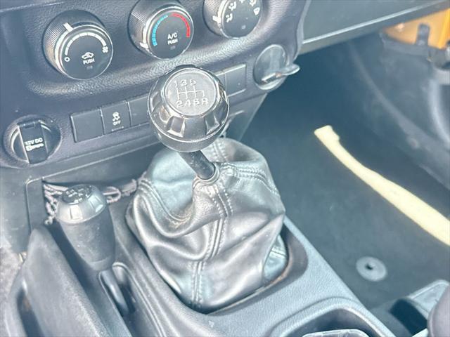 2014 Jeep Wrangler - $13,960
