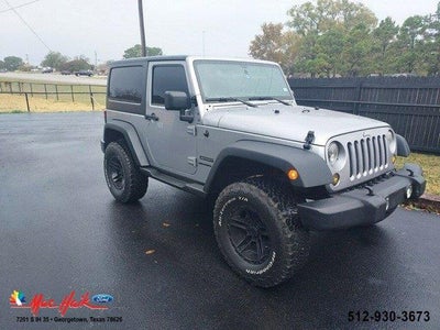 2014 Jeep Wrangler 4X4 Sport 2DR SUV