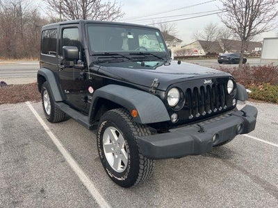 2015 Jeep Wrangler 4X4 Sport 2DR SUV