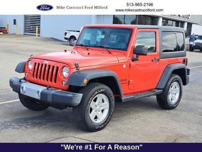 2015 Jeep Wrangler 4X4 Sport 2DR SUV