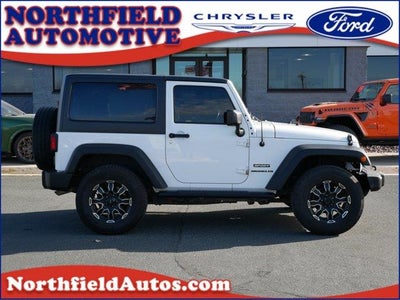 2016 Jeep Wrangler 4X4 Sport 2DR SUV