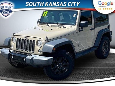 2017 Jeep Wrangler 4X4 Sport 2DR SUV