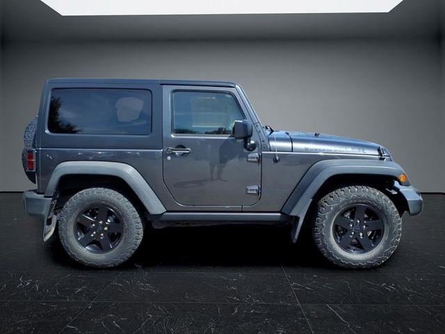 2017 Jeep Wrangler Sport — photo 1 of 12