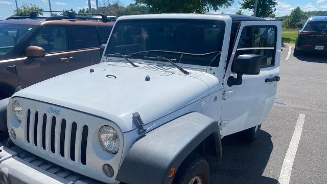 Preowned 2017 Jeep Wrangler Big Bear for Sale