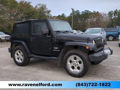 2013 Jeep Wrangler 4X4 Sahara 2DR SUV