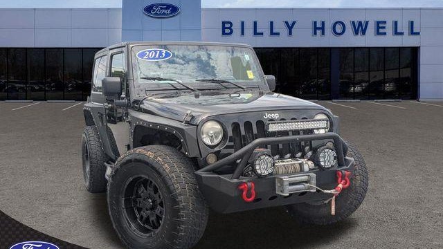 Preowned 2013 Jeep Wrangler Sahara for Sale