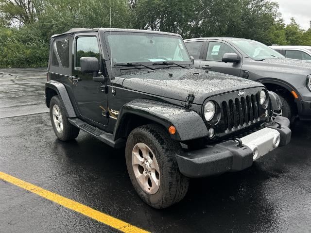 2014 Jeep Wrangler - $14,993