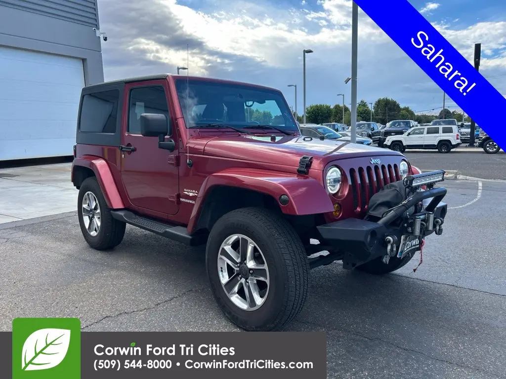 2012 Jeep Wrangler