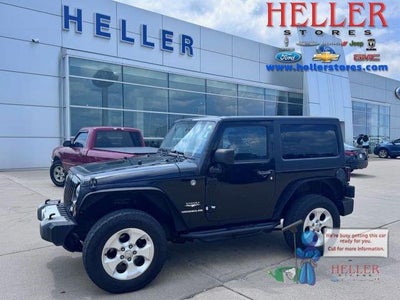 2013 Jeep Wrangler 4X4 Sahara 2DR SUV