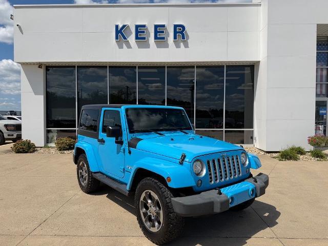 2017 Jeep Wrangler - $18,498