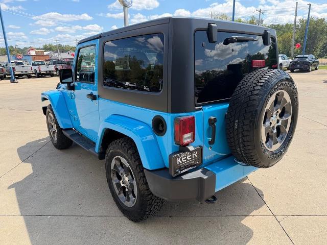 2017 Jeep Wrangler - $18,498