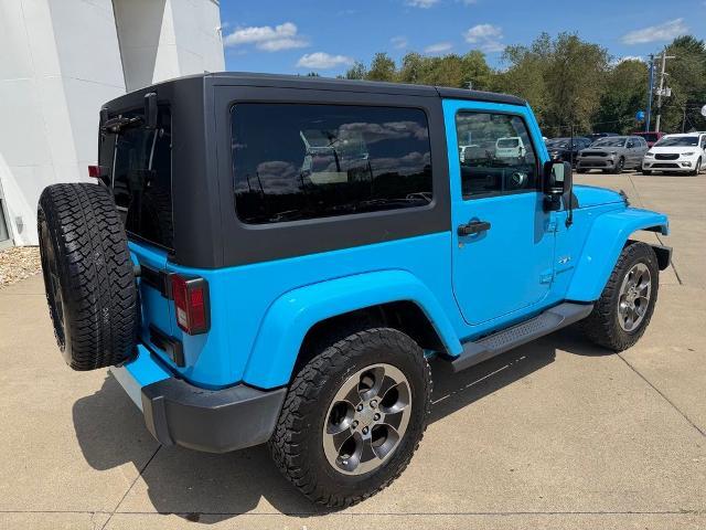 2017 Jeep Wrangler - $18,498