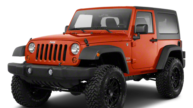 2012 Jeep Wrangler Sahara